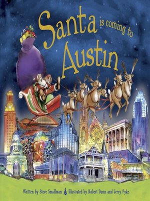 cover image of Santa Is Coming to Austin